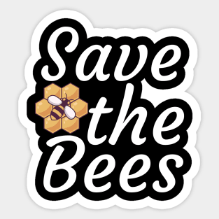 Save the bees Sticker